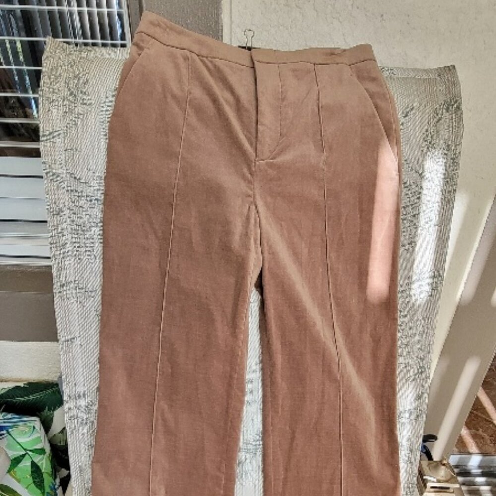 Gucci Beige Corduroy Boot Cut Pants Eur. 36